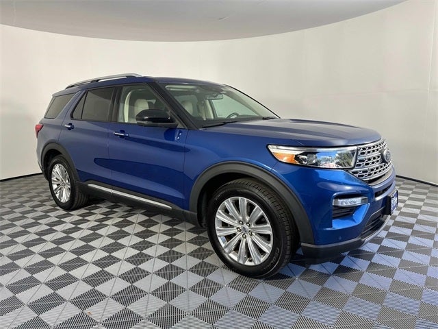 2020 Ford Explorer Limited ***CERTIFIED***